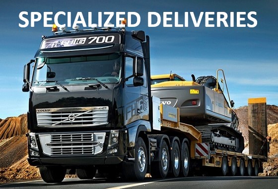 SPECIALIZED DELIVERIES